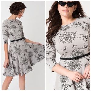 COPY - Unique Vintage Spiderweb Stephanie dress